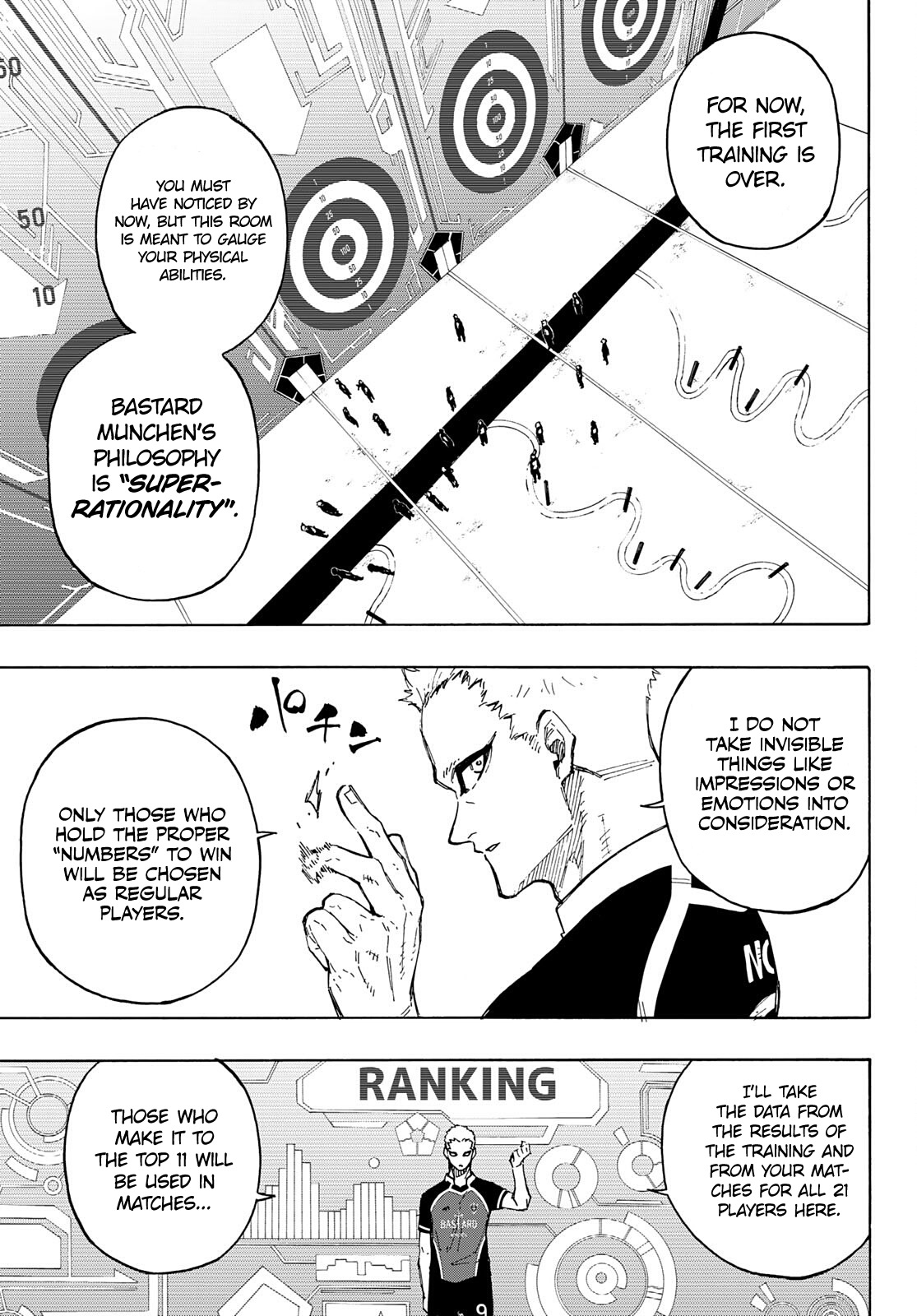 Blue Lock Chapter 157 image 15